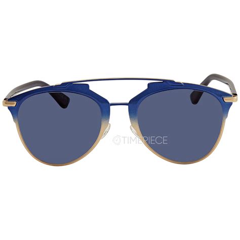 Dior DIORREFLECTED TVW/KU 52 Reflected Ladies Sunglasses